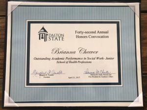 Outstanding Academic Performance